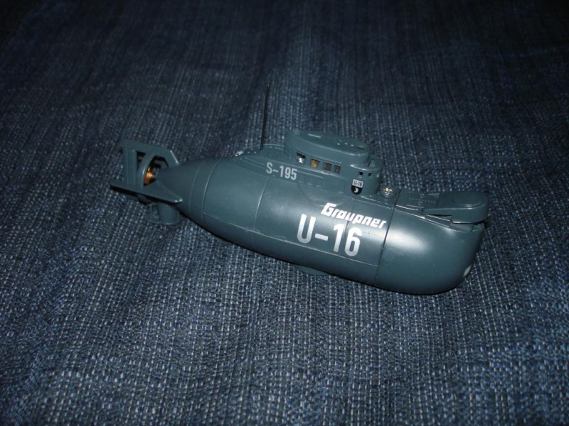 Ponorka U-16 (2007)