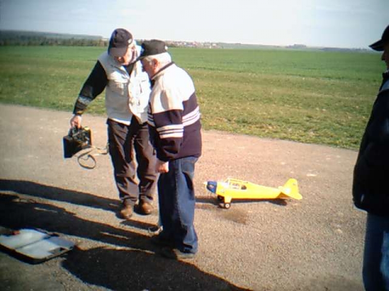 Modeláři v Žichlicích