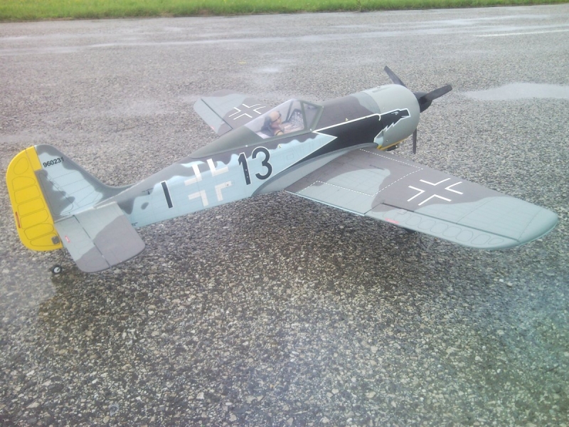 Focke Wulf FW190 - Kyosho