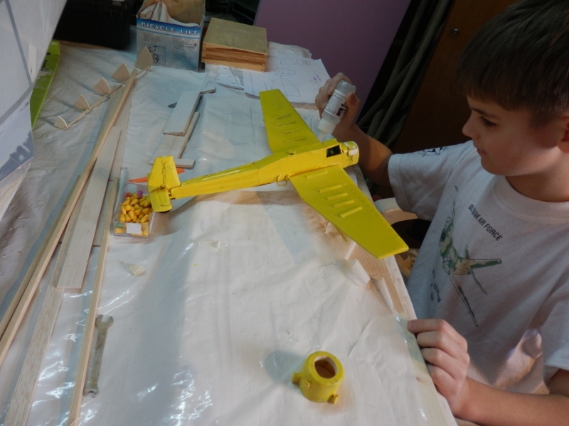 Mini Zlín z-37 Čmelák