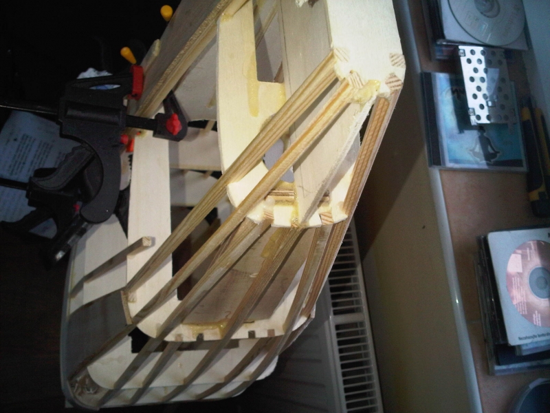 AN-2 pokračování potahu zadní části