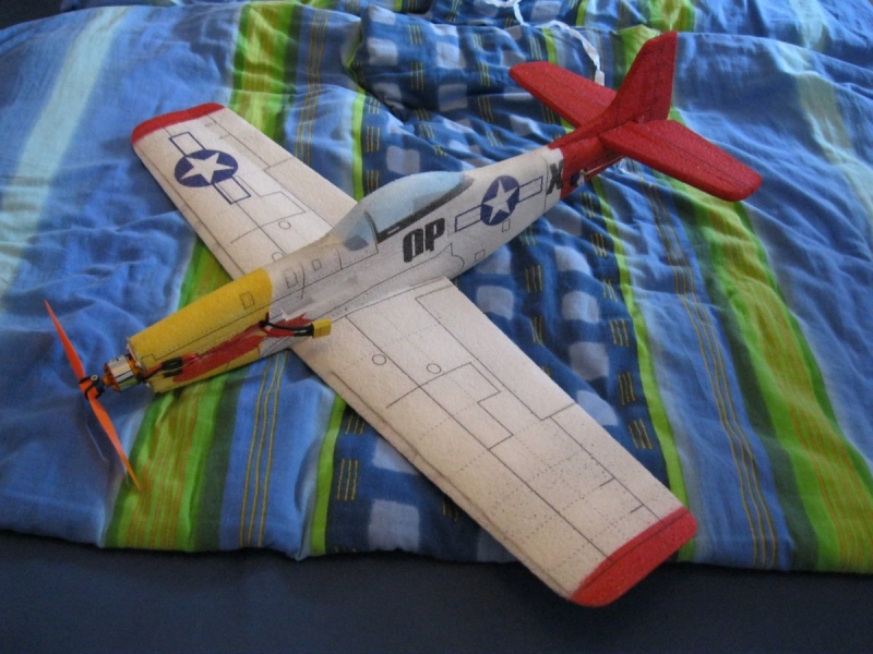 Mustang P-51 Combat