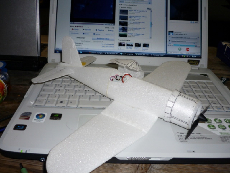 Micro F4U-1A Corsair