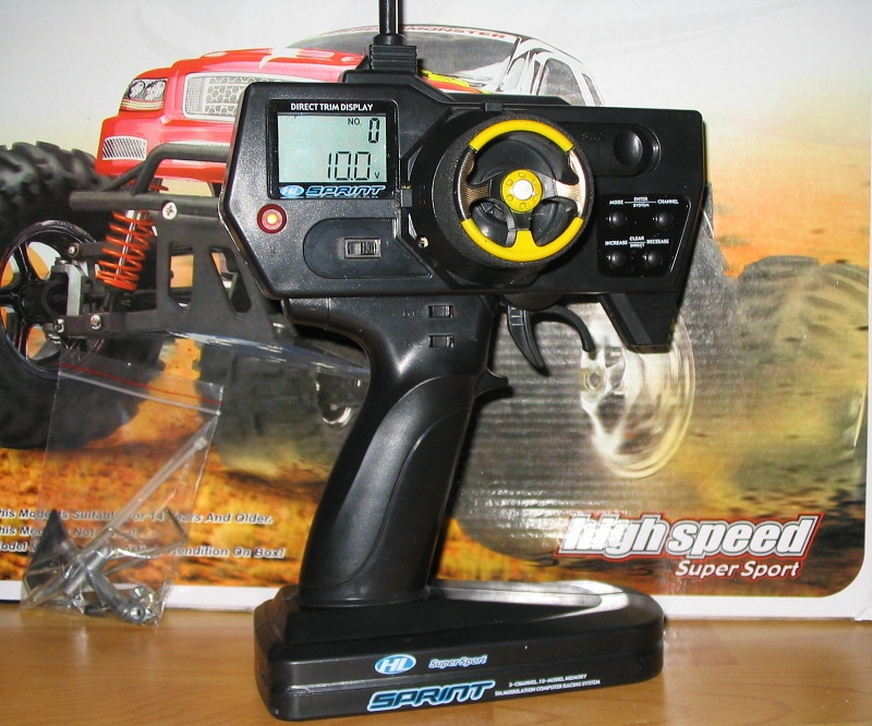 MAD TRUCK 4x4 RTR 1:10