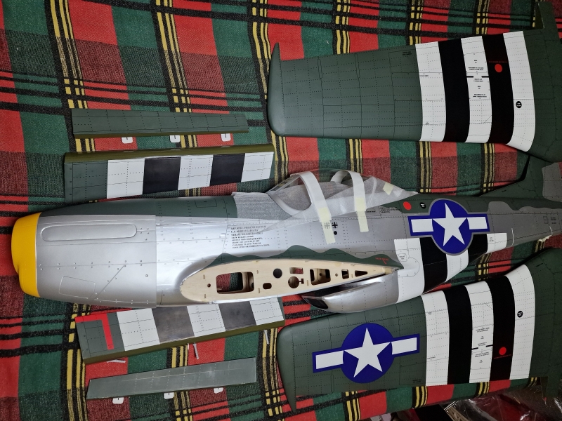 Mustang P-51D