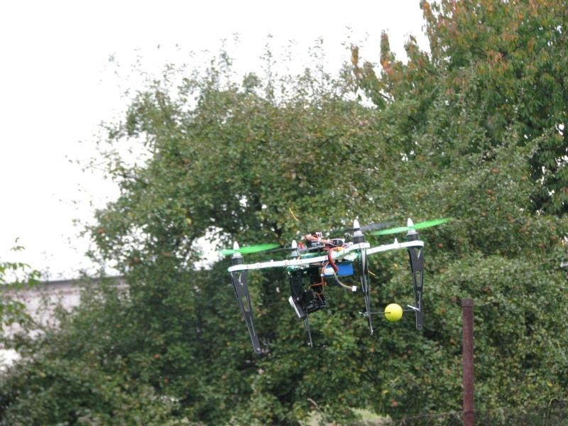 Quadcopter Frame SK450