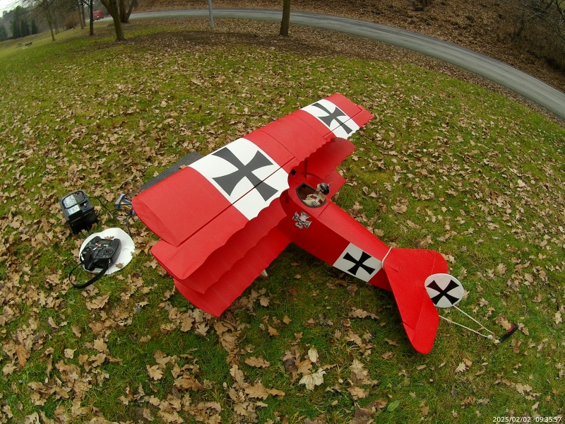 Rudý baron Dr1