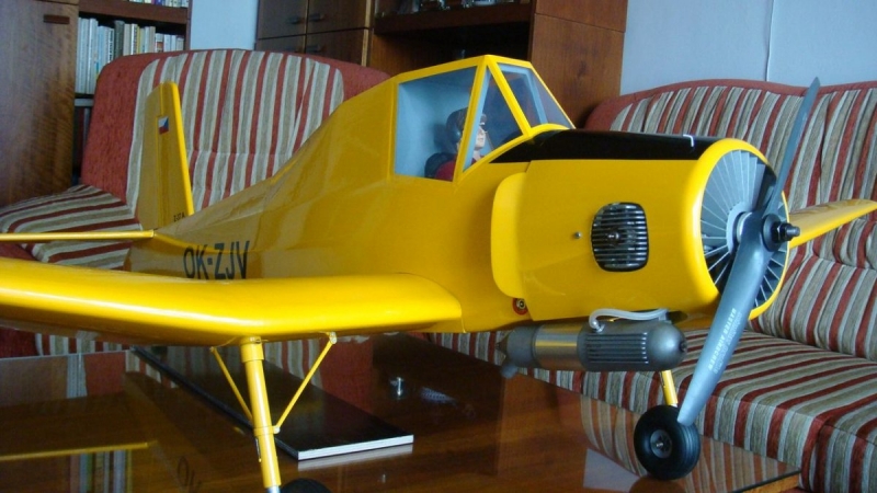 Zlin Z-37A Čmelák