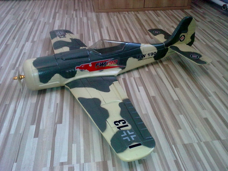 FW-190 Pirate ARF Kit