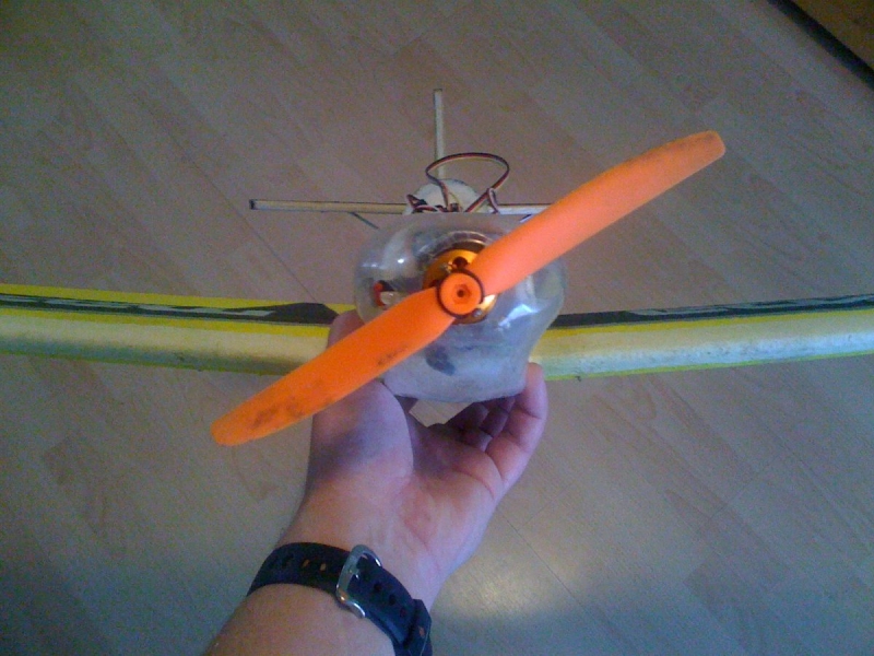 šad Z-50 Zlin - cvicny model