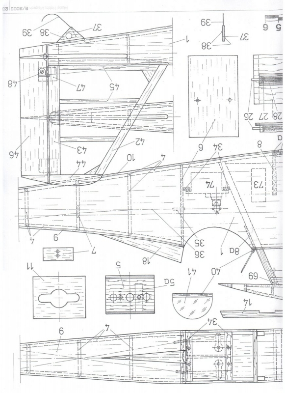 Pirát ELF 280 + Plánek