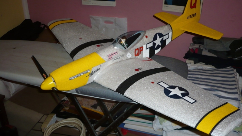 P-51 Mustang   "Marie"