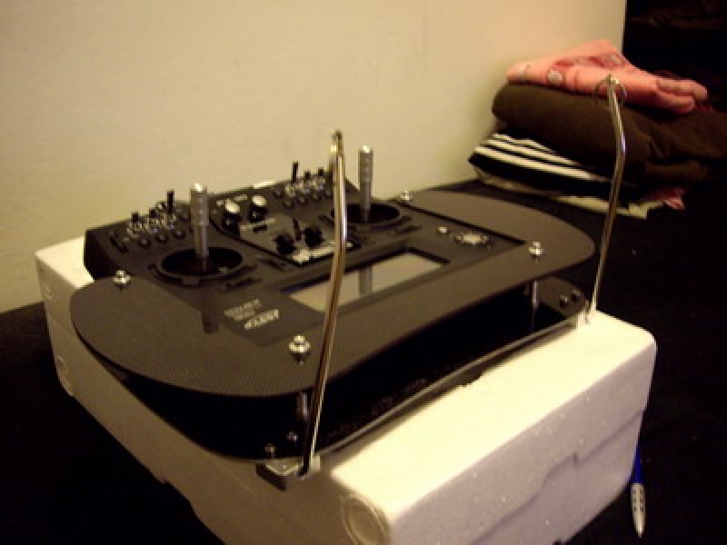 Pult vysílače FX30