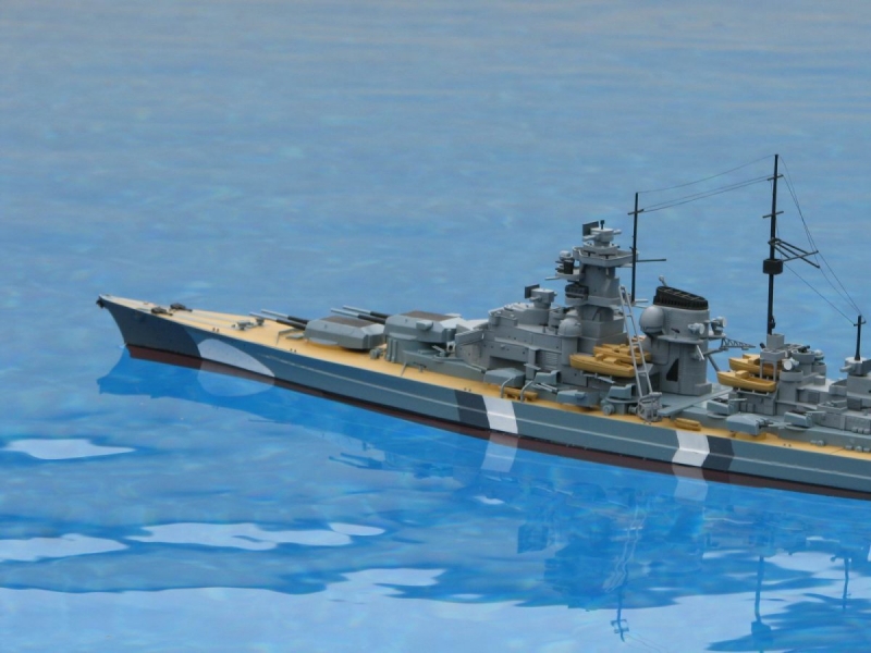 Bismarck 1/350