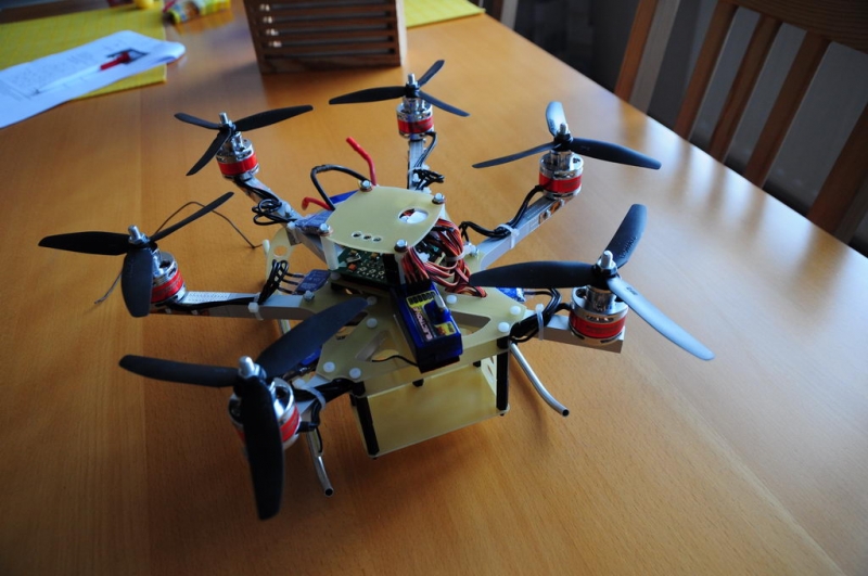 Hexacopter MM6