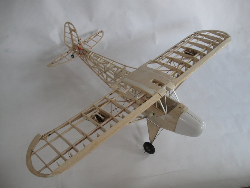 Piper 1:6 clipped wing