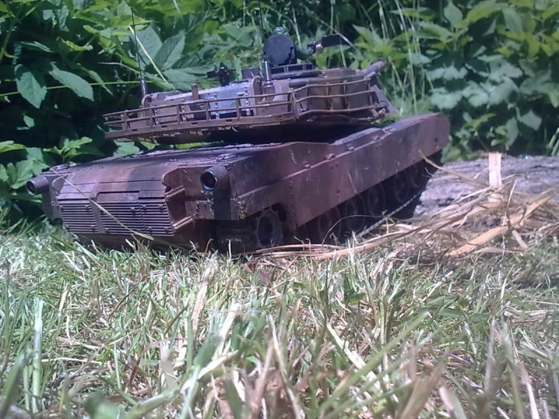 Tank - Abrams M1A2 