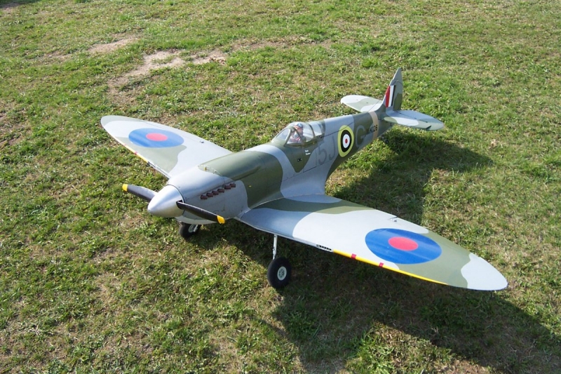 Konec slavného SPITFIRE MK-IA!