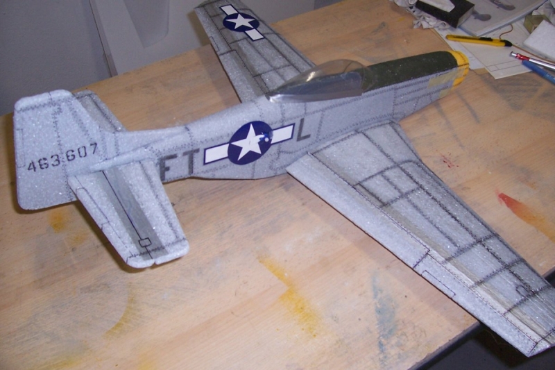 P - 51D Mustang