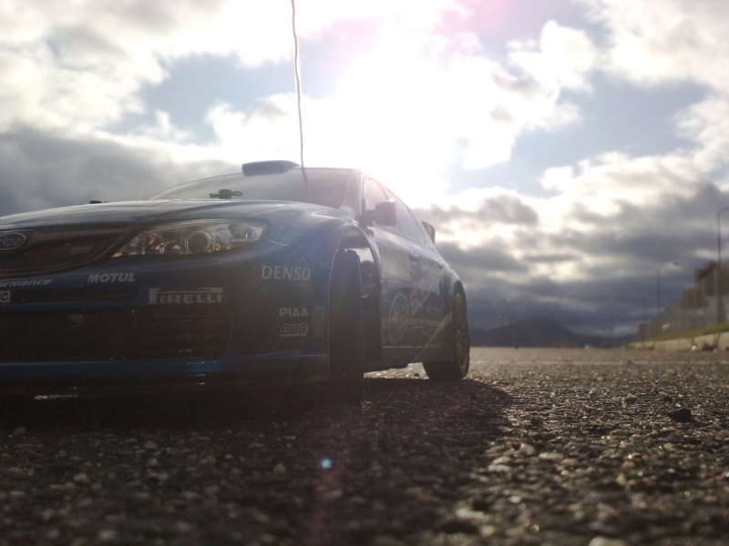 Subaru Impreza WRC 08