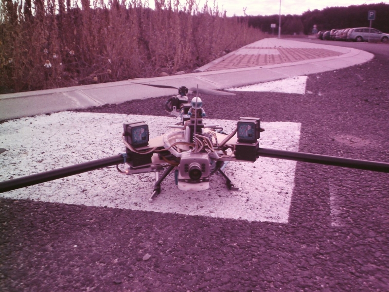 Tricopter (prodán)