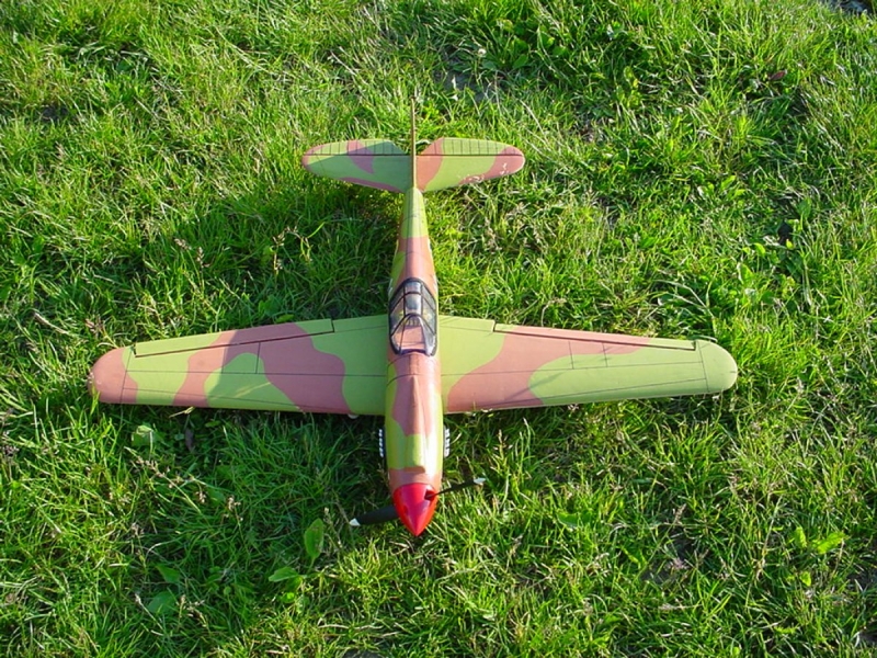 Curtis P40F Warhawk