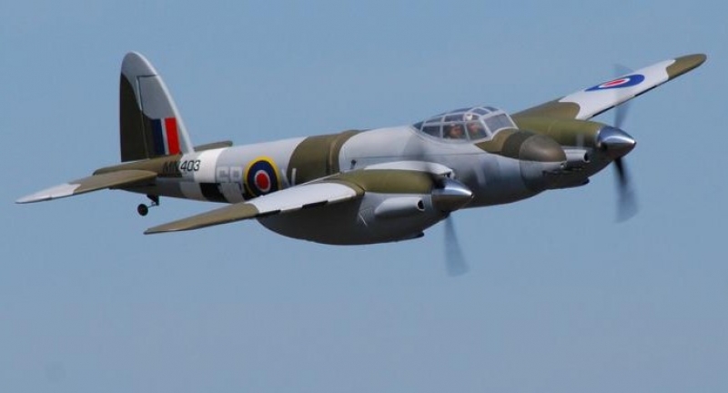 D.H. 98 Mosquito 1600mm BH - PRODÁNO