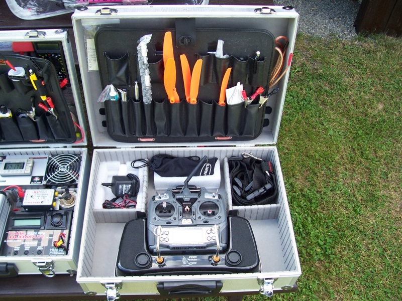 Moje vybavení na cesty