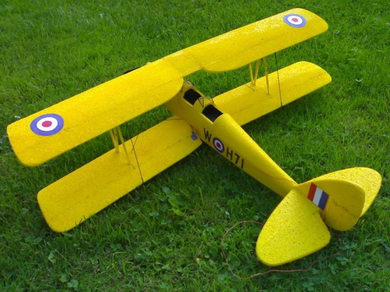 DH-82 Tiger moth