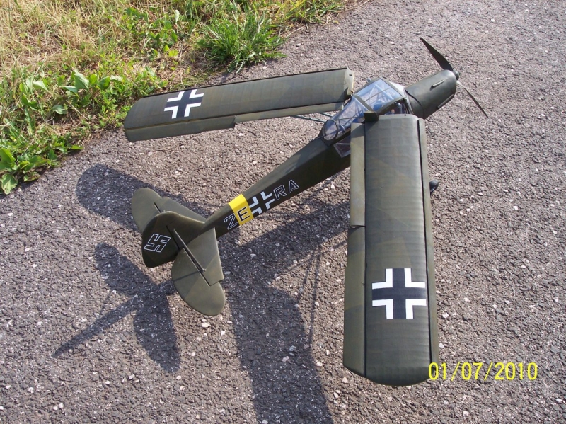 Storch Fieseler 156c