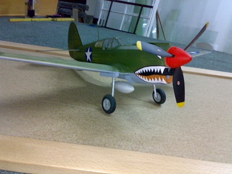 Curtiss P-40E Warhawk
