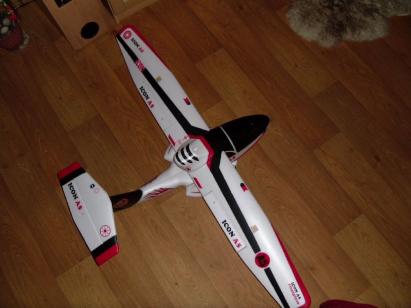 ICON A5 PRODÁNO
