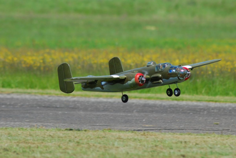 B-25 Mitchell 1590mm BH - PRODÁNO