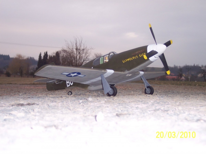 Mustang P51b