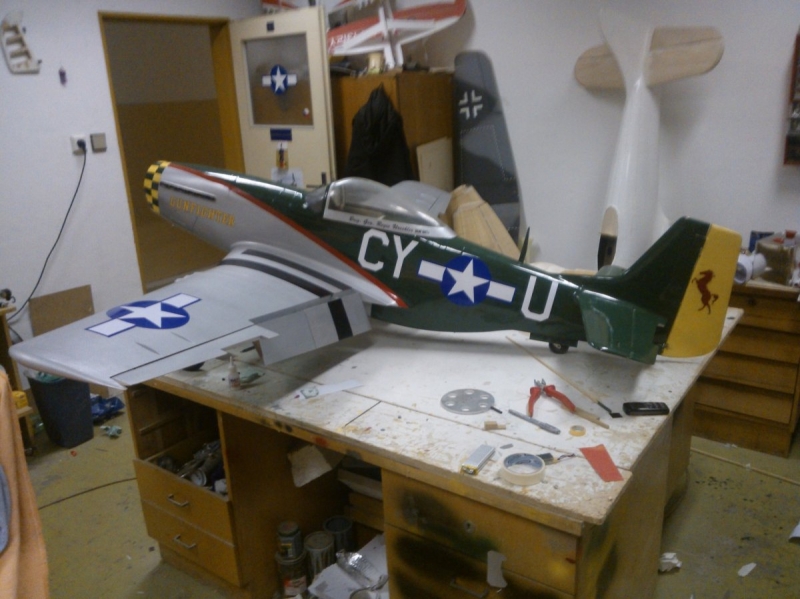 P 51D Mustang