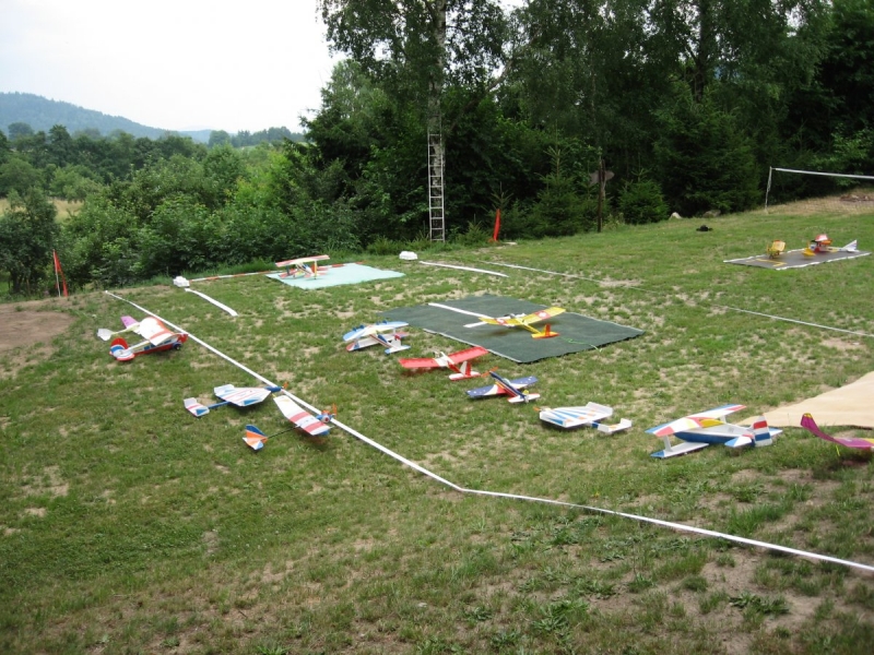 domácí letiště Park- Fly