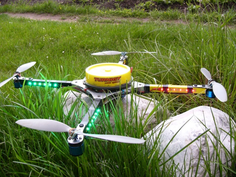 KK Quadrocopter (prodáno)