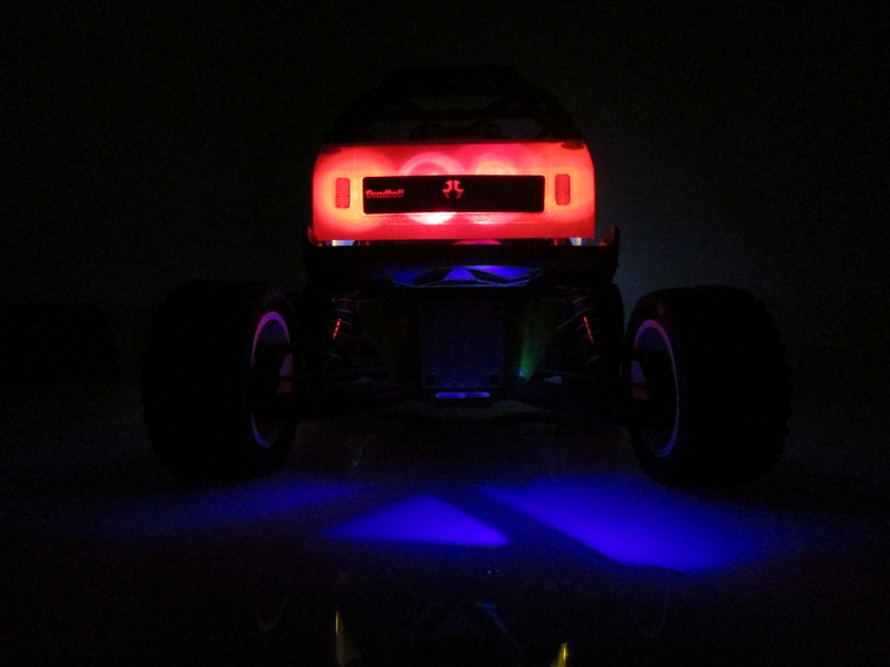 Deadbolt Exo terra buggy