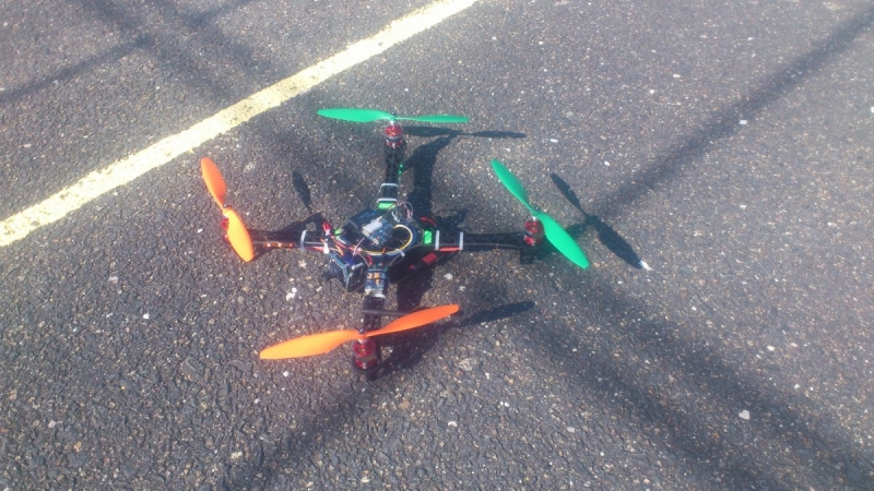 FPV Quadrocopter