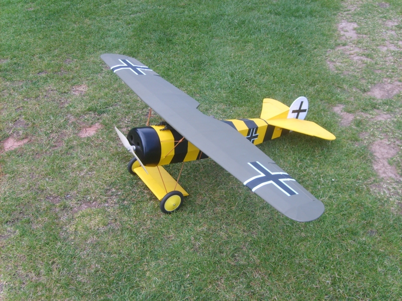 Fokker E.V./ D.VIII