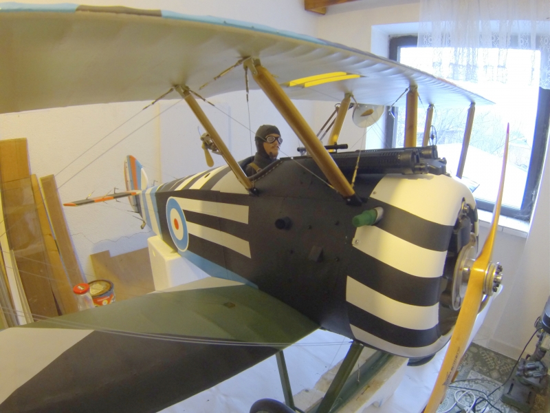 Sopwith Camel - Coombes colour scheme