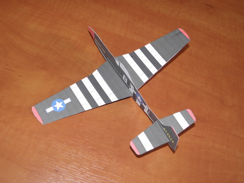 North American P-51D Mustang