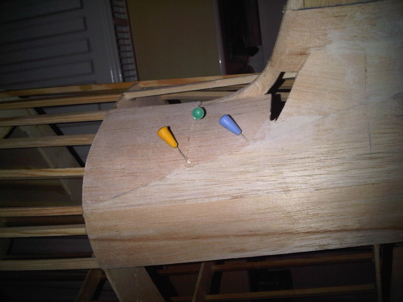 AN-2 pokračování potahu zadní části