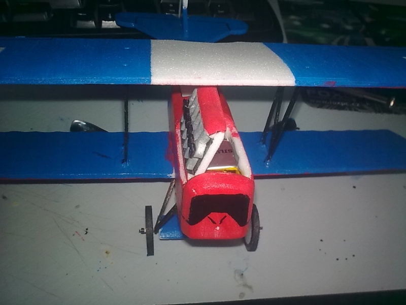 x-twin mod- Fokker D.VII