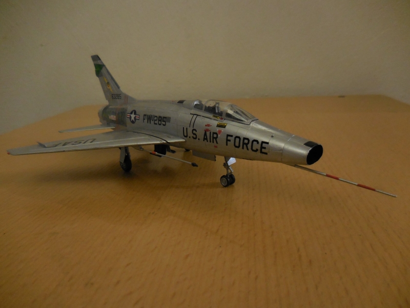 F-100D, Supersabre