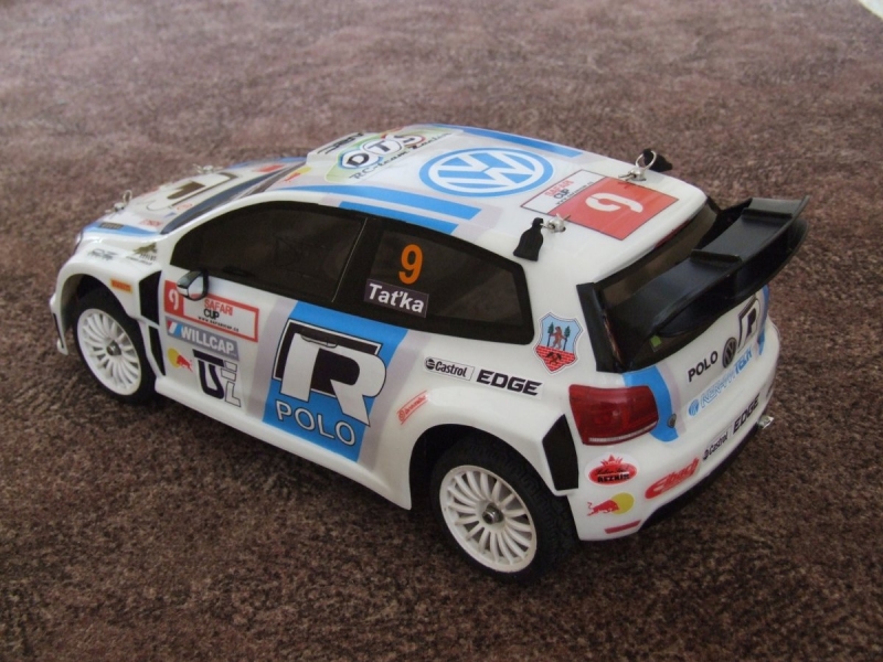 VW Polo R WRC 2013