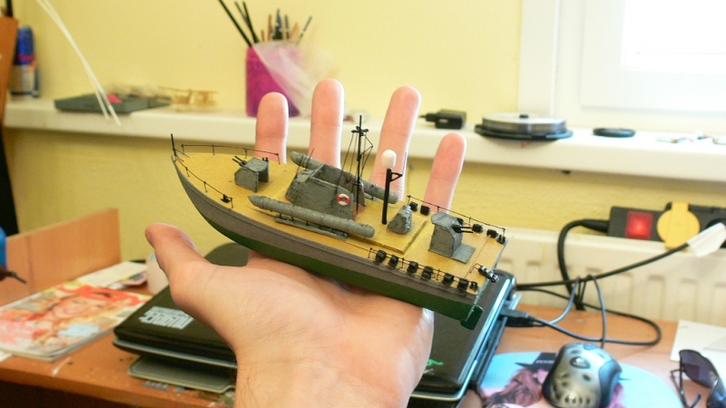 torpédový člun K203