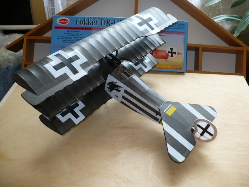 Fokker DR-I Black Falcon