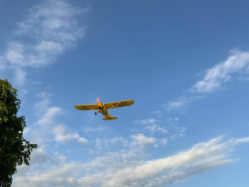 Piper J3C Cub