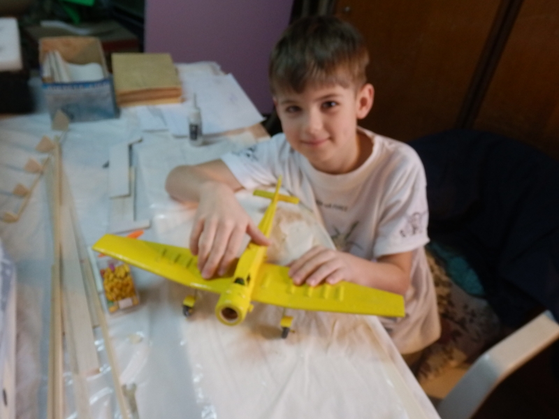 Mini Zlín z-37 Čmelák